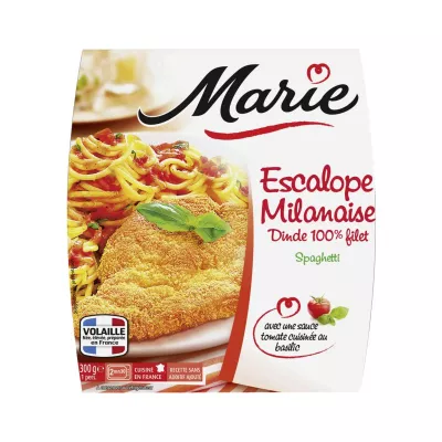 Escalope milanaise 300g - MARIE