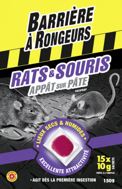 Np Rats Cebo Para Ratones Pasta 150g