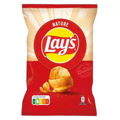 Chips Naturen 45G x20 - LAY'S