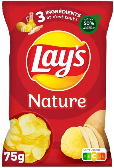 チップス ネイチャーズ 75g×15個 - LAY'S