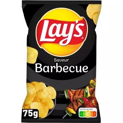 Chips Saveur Barbecue 75g - LAY'S
