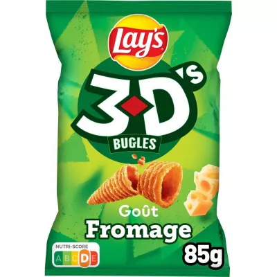 3d Fromage 85g X15 - LAY'S