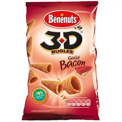 3d Bacon 85g X15 - BENENUTS
