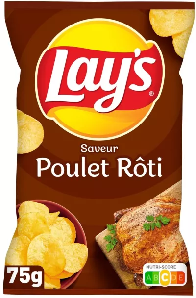 Kippenchips 75 g x15 - LAY'S