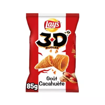 3D'S Peanuts 85g X15 - LAY'S