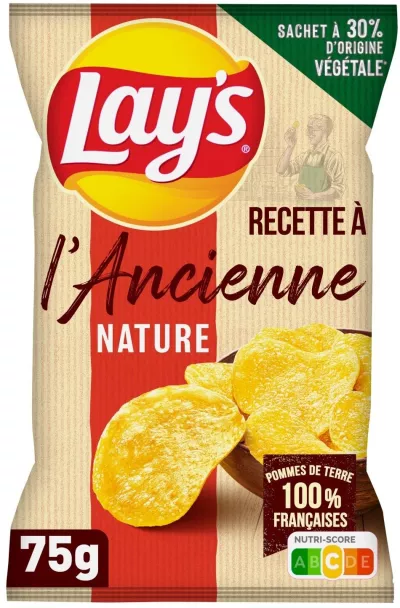 Patatine semplici vecchio stile 75 g X15 - LAY'S