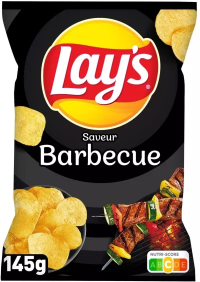 Chips Saveur Barbecue 145g - LAY'S