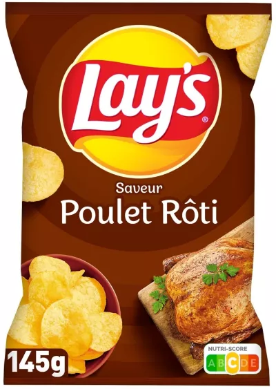 Chips Poulet 145G x20 - LAY'S