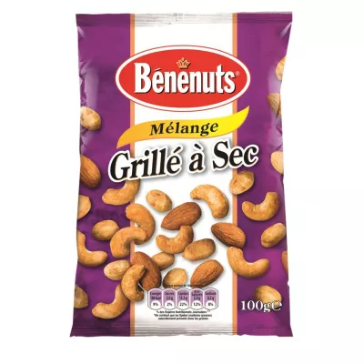 100 g droog gegrild mengsel - BENENUTS
