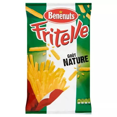 Fritelle nature 80g - BENENUTS