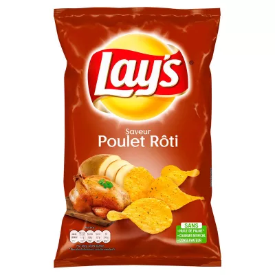 Chips poulet rôti 130g - LAY'S