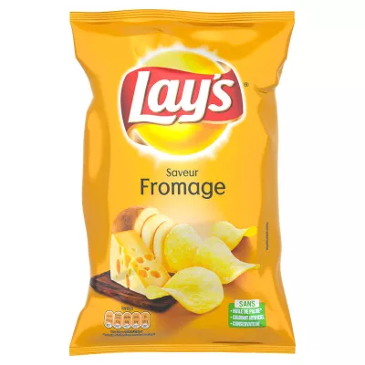 Chips fromage 130g - LAY'S