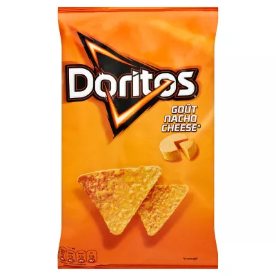 Tortilla chips goût nacho cheese 170g -