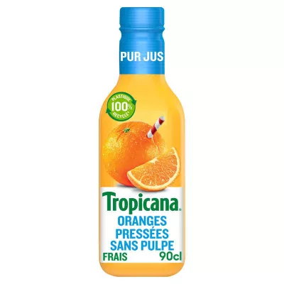 Tpp Orange Sans Pulpe Pet  90c