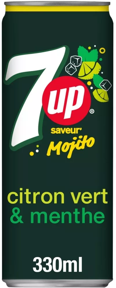 7up 莫吉托 33cl X24 - 向上