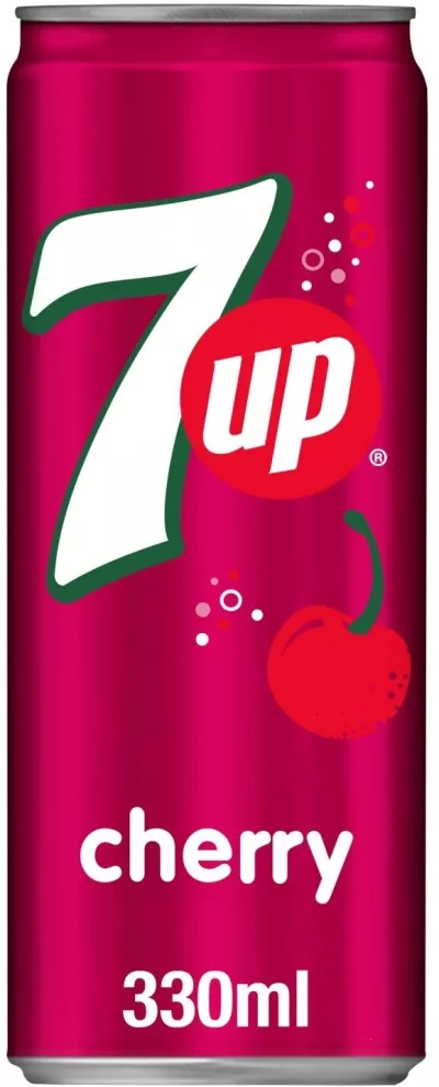 7up Cherry Slim 33cl X24 - Вверх