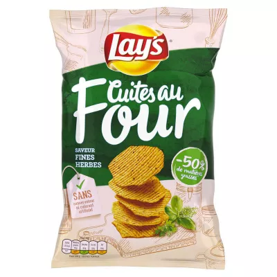 Patatas fritas al horno con sabor a hierbas 120g - LAY'S