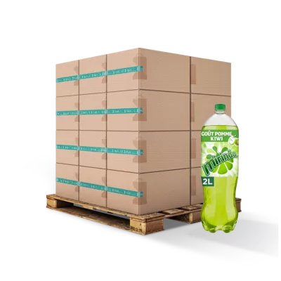 Soda Pomme Kiwi Pet 2L S6 - Mirinda