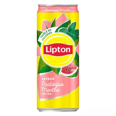 Té Helado Pastèque Menthe 33cl X24 - LIPTON