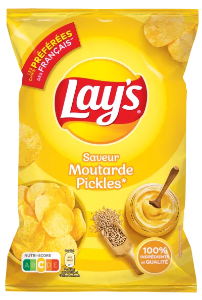Chips Moutarde Pick les, 135g - LAY'S