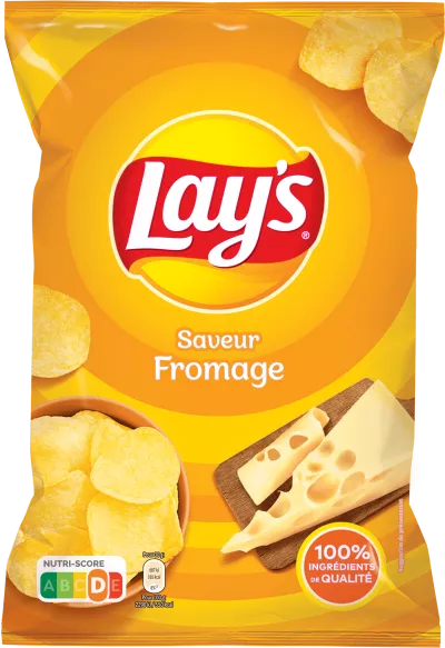 Patatas Fritas De Queso, 135g - LAY'S
