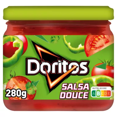 Sauce Apéritif Pour Tortilla Goût Salsa Douce 280g - DORITOS