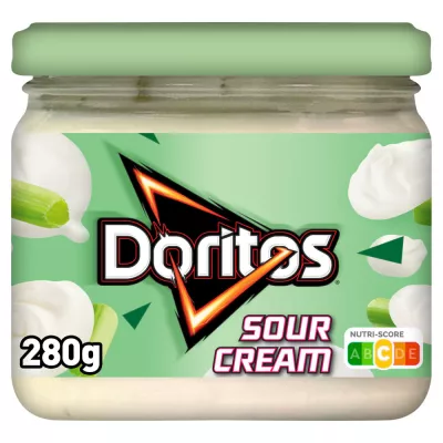 开胃酱玉米饼奶油酸280克味道 - DORITOS