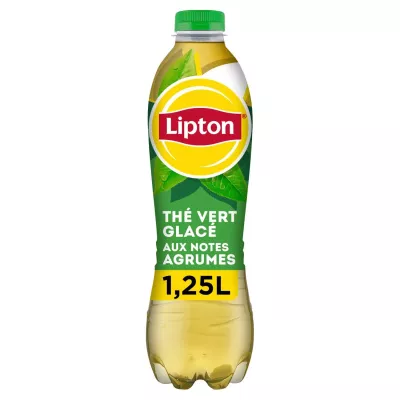 Icy green tea drink with citrus notes 1,25cl - Lipton