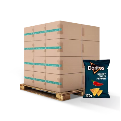 حلوة الفلفل الحار فلفل 160 جرام تورتيلا - DORITOS
