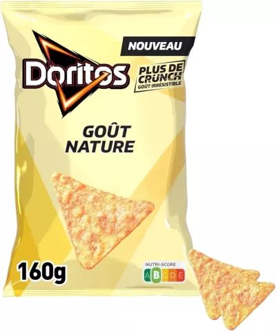 Чипсы Тортилья Натур 160г - DORITOS