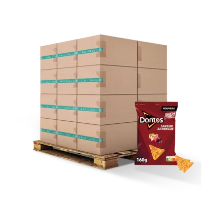 Chips de Tortilla Sabor Barbacoa 160g - DORITOS