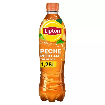 Sprankelende ijstheedrank Perzik smaak 1,25L - LIPTON