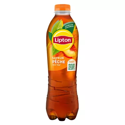 ピーチ風味のアイスティードリンク 1L - LIPTON