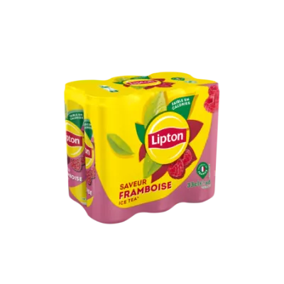 6x33cl Lipton Framboisse Slk