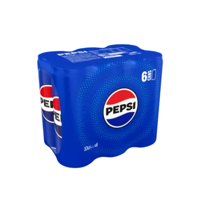 6x33cl Pepsi Reg può essere elegante - PEPSI