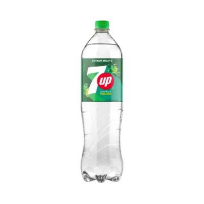 1 5l Pet 7up Saveur Mojito