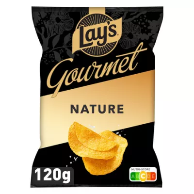 120g Chips Gourmet Nature Lays