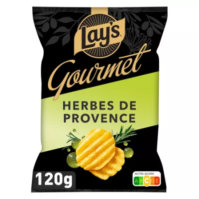 120g Chips Gourmet Hdp Lays