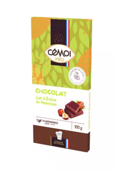 Choc Lt Nois (tabblad 100gx28) - CÉMOI