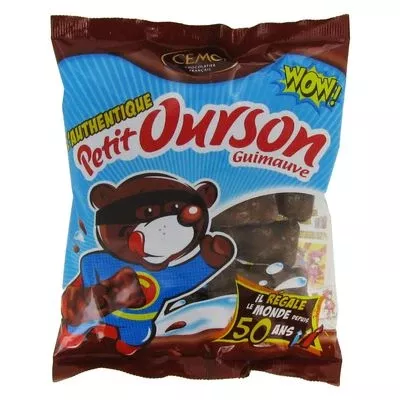 Guimauve petit ourson 180g - CEMOI