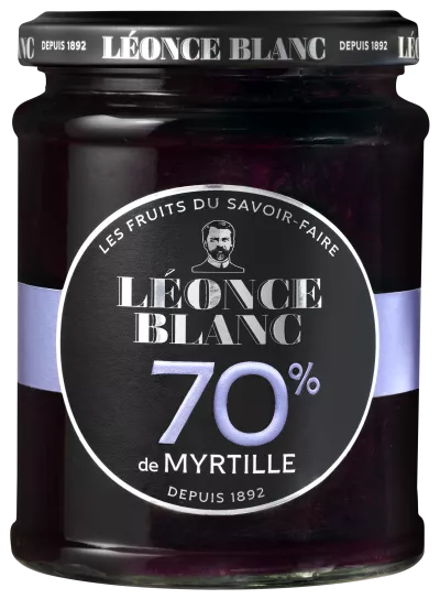 ब्लूबेरी जैम 320 ग्राम - LEONCE BLANC