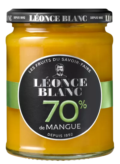 Mango Jam 320g - LEONCE BLANC