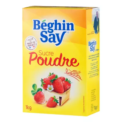 Puderzuckerdose mit Ausgießer, 1 kg - BEGHIN SAY