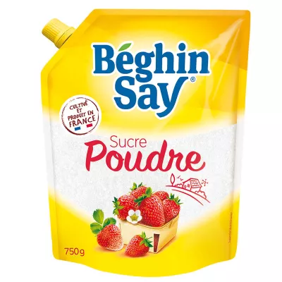 Sucre en poudre 750g - BEGHIN SAY