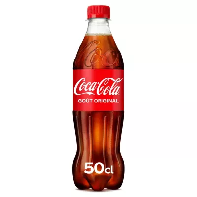 Pet 50cl Coca Cola