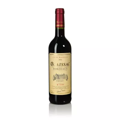 Bordeaux Red Wine, 75cl - BLAISSAC