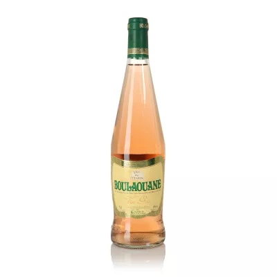 Vin Rosé/Gris du Maroc Cinsault Grenache, 12,5°, 75cl - BOULAOUANE