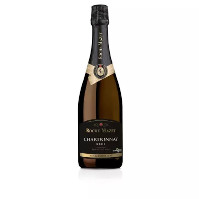 Vin pétillant Chardonnay brut, 75cl - ROCHE MAZET