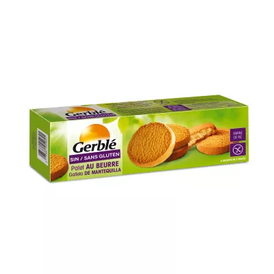Biscuit Sablé Beurre Sans Gluten 175g - Gerble