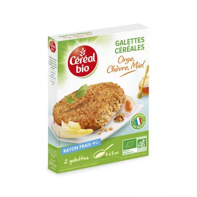 Gal Orzo Chev Miele Biologico 200g
